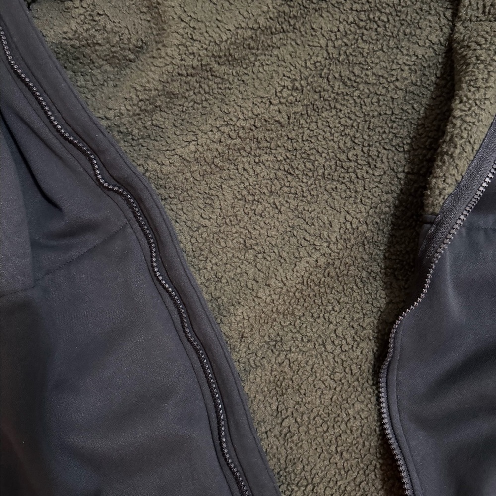 Under Armour Black Fleece-Lined Jacket - Picture 5 of 8